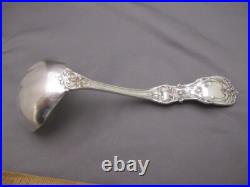 Reed & Barton FRANCIS I (1906) GRAVY LADLE-6 5/8 Inches-No Mono-Old Patent Mark
