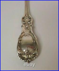 Reed & Barton FRANCIS I 8.25 Vegetable Serving Spoon, Old Mark, (#2) 89 grams