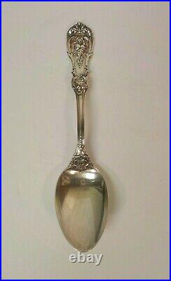 Reed & Barton FRANCIS I 8.25 Vegetable Serving Spoon, Old Mark, (#2) 89 grams