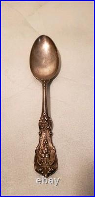 Reed & Barton FRANCIS I 8.25 Vegetable Serving Spoon, Old Mark, 92 grams