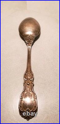 Reed & Barton FRANCIS I 8.25 Vegetable Serving Spoon, Old Mark, 92 grams