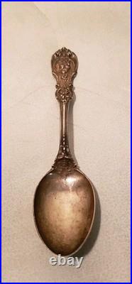 Reed & Barton FRANCIS I 8.25 Vegetable Serving Spoon, Old Mark, 92 grams