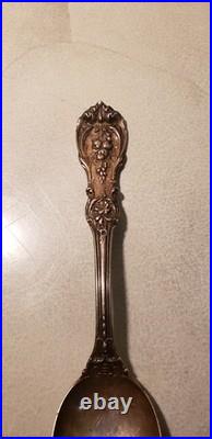 Reed & Barton FRANCIS I 8.25 Vegetable Serving Spoon, Old Mark, 92 grams