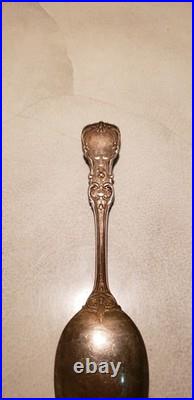 Reed & Barton FRANCIS I 8.25 Vegetable Serving Spoon, Old Mark, 92 grams
