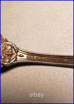Reed & Barton FRANCIS I 8.25 Vegetable Serving Spoon, Old Mark, 92 grams