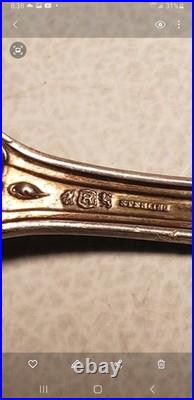 Reed & Barton FRANCIS I 8.25 Vegetable Serving Spoon, Old Mark, 92 grams