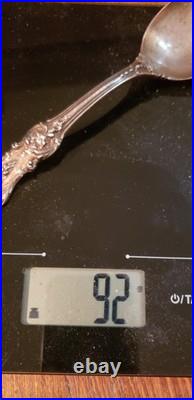 Reed & Barton FRANCIS I 8.25 Vegetable Serving Spoon, Old Mark, 92 grams