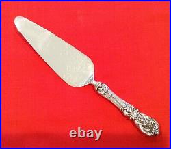 Reed & Barton FRANCIS I Hollow Handled Pie Server with All Sterling Blade RARE