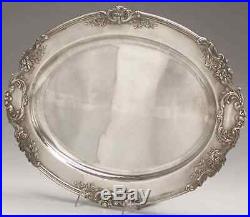 Reed & Barton FRANCIS I (STERLING) Small Oval Platter 3647158
