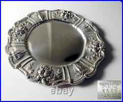Reed & Barton FRANCIS I Sterling 7 Bread Plate(s) X568