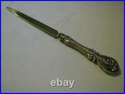 Francis I by Reed & Barton Sterling Silver Letter Opener Custom 