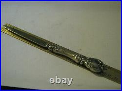 Reed & Barton FRANCIS I Sterling Handle Stainless Blade 8 Letter Opener $129.95