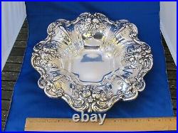 Reed & Barton FRANCIS I Sterling Large FOOTED SERVING BOWL-11 1/4 Inches-X569F