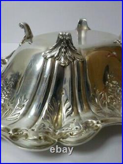 Reed & Barton FRANCIS I Sterling Silver 12.75 Footed Bowl #X566F, 680 grams