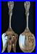 Reed & Barton FRANCIS I Sterling Silver 2-pc Large Serving Set Heavy Antique
