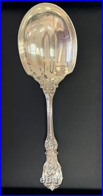 Reed & Barton FRANCIS I Sterling Silver 2-pc Large Serving Set Heavy Antique
