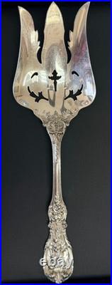 Reed & Barton FRANCIS I Sterling Silver 2-pc Large Serving Set Heavy Antique