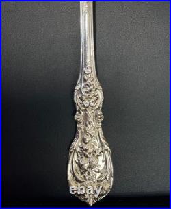 Reed & Barton FRANCIS I Sterling Silver 2-pc Large Serving Set Heavy Antique Reed & Barton FRANCIS I Sterling Silver 2-pc Large Serving Set Heavy Antique