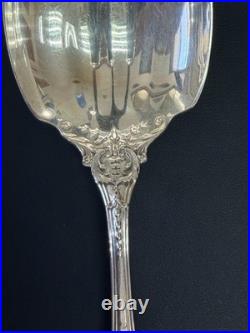 Reed & Barton FRANCIS I Sterling Silver 2-pc Large Serving Set Heavy Antique Reed & Barton FRANCIS I Sterling Silver 2-pc Large Serving Set Heavy Antique