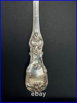 Reed & Barton FRANCIS I Sterling Silver 2-pc Large Serving Set Heavy Antique