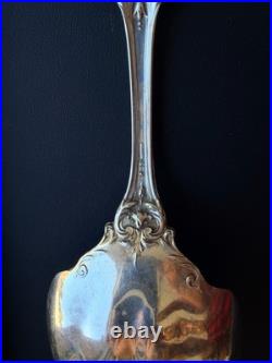 Reed & Barton FRANCIS I Sterling Silver 2-pc Large Serving Set Heavy Antique
