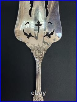 Reed & Barton FRANCIS I Sterling Silver 2-pc Large Serving Set Heavy Antique