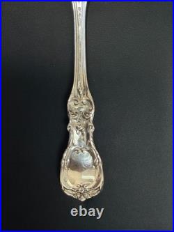 Reed & Barton FRANCIS I Sterling Silver 2-pc Large Serving Set Heavy Antique