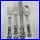 Reed & Barton FRANCIS I Sterling Silver 4 PC PLACE SETTING New French Blades