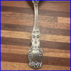 Reed & Barton FRANCIS I Sterling Silver 6inSugar Shell Spoon Scalloped, 43.65g