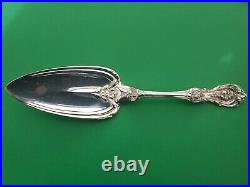 Reed & Barton FRANCIS I Sterling Silver 9-1/2 Pie Server