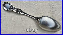 Reed & Barton FRANCIS I Sterling Silver 9 Serving Spoon OLD MARK No Mono Exc