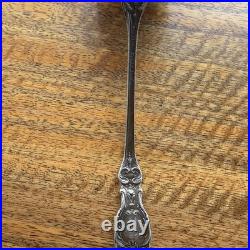 Reed & Barton FRANCIS I Sterling Silver Cream Ladle 4-1/2 Monogram W