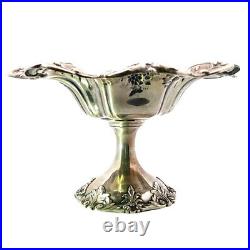 Reed & Barton FRANCIS I Sterling Silver Footed Pedestal Medium Compote X568 8