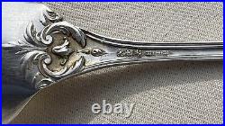 Reed & Barton FRANCIS I Sterling Silver Huge 14 Stuffing Spoon OLD MARK 1907