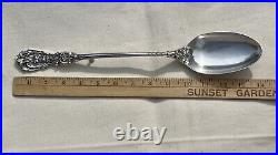 Reed & Barton FRANCIS I Sterling Silver Huge 14 Stuffing Spoon OLD MARK 1907