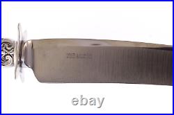 Reed & Barton FRANCIS I Sterling Silver Large Roast Caving Knife Fork Set 286.6g