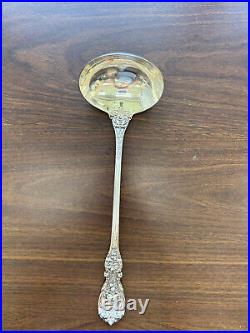 Reed & Barton FRANCIS I Sterling Silver Large Solid Soup Ladle 12 1/8 251G
