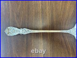 Reed & Barton FRANCIS I Sterling Silver Large Solid Soup Ladle 12 1/8 251G