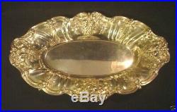 Reed & Barton FRANCIS I Sterling Silver Oval Bread Tray # X568