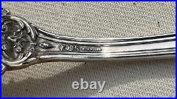 Reed & Barton FRANCIS I Sterling Silver Pierced 9 Serving Spoon OLD MARK No Mon