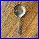 Reed & Barton FRANCIS I Sterling Silver Pierced Olive Nut Spoon 4-3/4 NO MONO