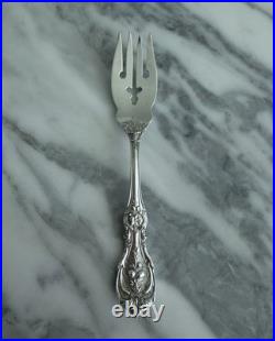 Reed & Barton FRANCIS I Sterling Silver Salad Fork No Mono. Old Mark. 39 Grams