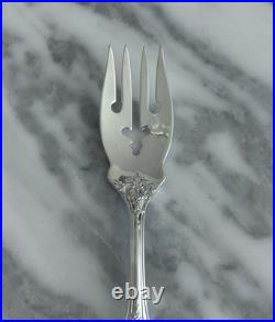 Reed & Barton FRANCIS I Sterling Silver Salad Forks Old Mark. No Mono. 35 Gram