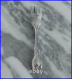 Reed & Barton FRANCIS I Sterling Silver Salad Forks Old Mark. No Mono. 35 Gram