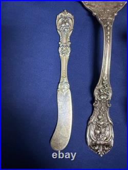 Reed & Barton FRANCIS I Sterling Silver Serving Lot 6.6 Troy Oz Rococo