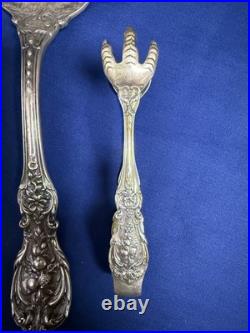 Reed & Barton FRANCIS I Sterling Silver Serving Lot 6.6 Troy Oz Rococo