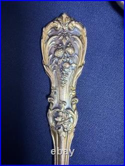 Reed & Barton FRANCIS I Sterling Silver Serving Lot 6.6 Troy Oz Rococo