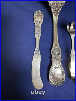 Reed & Barton FRANCIS I Sterling Silver Serving Lot 6.6 Troy Oz Rococo