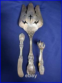 Reed & Barton FRANCIS I Sterling Silver Serving Lot 6.6 Troy Oz Rococo
