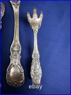 Reed & Barton FRANCIS I Sterling Silver Serving Lot 6.6 Troy Oz Rococo